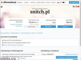 snitch.pl