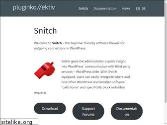 snitch.pluginkollektiv.org