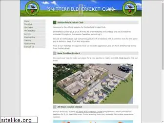 snitterfieldcricketclub.co.uk