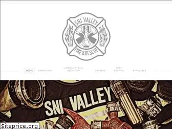 snivalleyfire.org