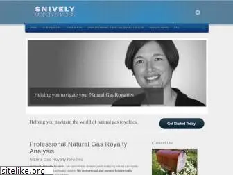 snivelyroyalty.com