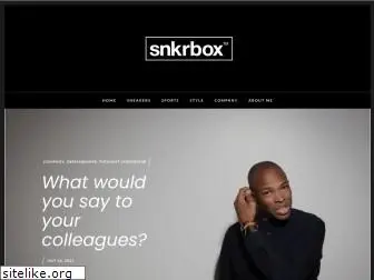 snkrbox.com