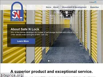 snlstorage.com