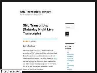 snltranscripts.jt.org