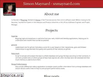 snmaynard.com