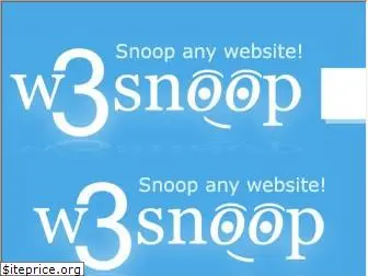 snmp-tool.de.w3snoop.com