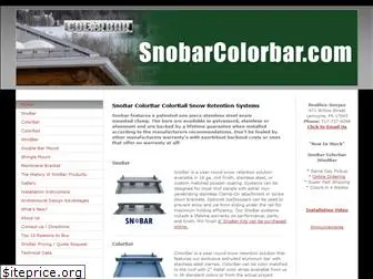 snobarcolorbar.com