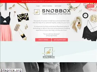 snobbox.com