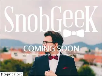 snobgeek.com