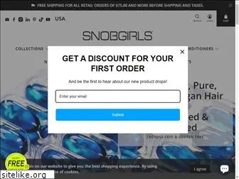 snobgirls.com