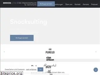 snocksulting.com