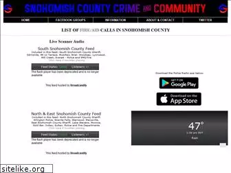 snococrime.com