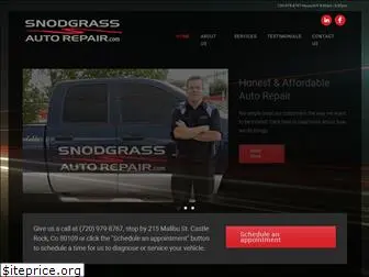 snodgrassautorepair.com