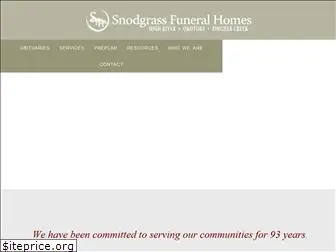 snodgrassfuneralhomes.com