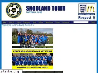 snodlandtownfc.org