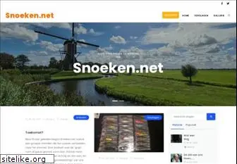 snoeken.net
