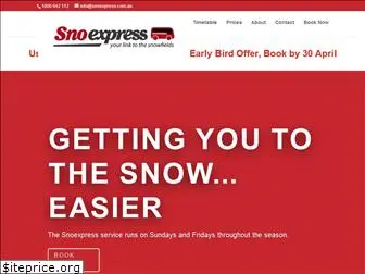 snoexpress.com.au