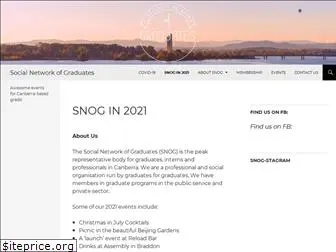 snogcanberra.com