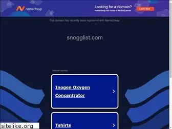 snogglist.com