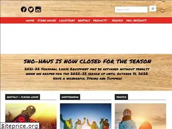 snohaus.com