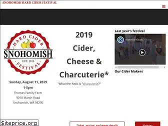 snohomishciderfest.com