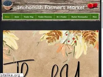snohomishfarmersmarket.com