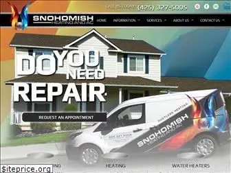 snohomishheating.com