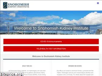 snohomishkidney.com