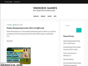 snokidogames.com