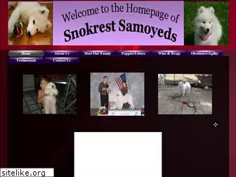 snokrestsamoyed.com