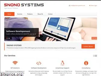 snono.systems