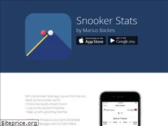 snooker-stats.de