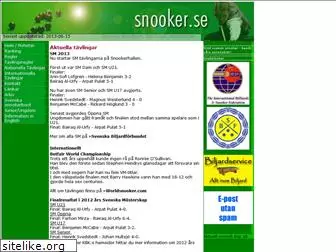 snooker.se