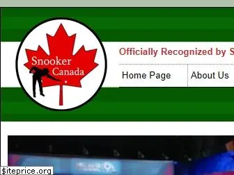 snookercanada.com