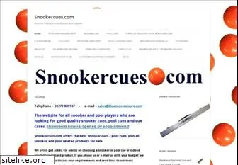 snookercues.com