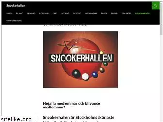 snookerhallen.se