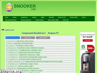 snookerinfo.ro