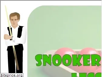 snookerlessons.com