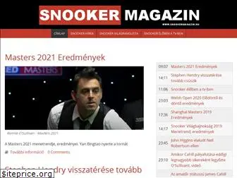 snookermagazin.hu