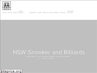 snookernsw.com