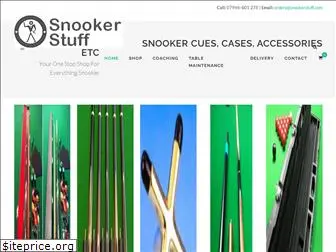 snookerstuff.com