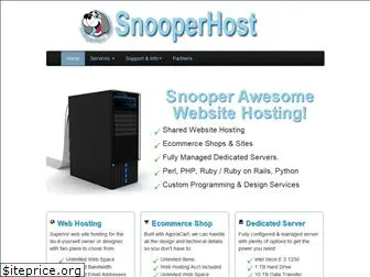 snooperhost.com