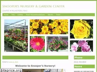 snoopers-nursery.com