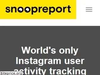 snoopreport.com