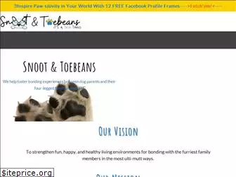 snootandtoebeans.com