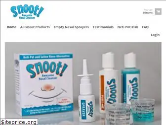 snootspray.com