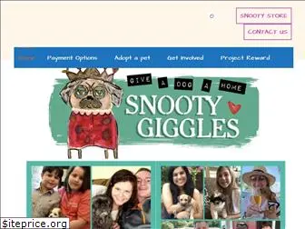 snootygiggles.com