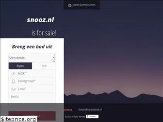 snooz.nl
