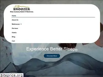 snoozerbeds.com