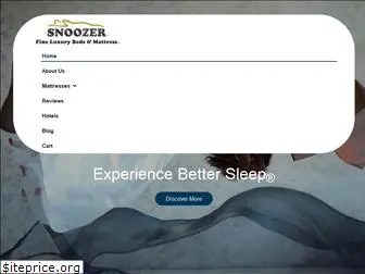 snoozermattress.com